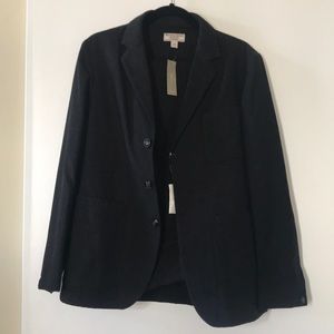 Wallace & Barnes Black Suit from Jcrew
